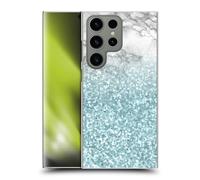 Head Case Designs Officially Licensed Nature Magick Teal Green Sparkles Marble Glitter Sparkle Pastel Hard Back Case Compatible With Samsung Galaxy S24 Ultra 5G