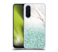 Head Case Designs Officially Licensed Nature Magick Teal Sparkles Glittery Marble Sparkle Gel Case [Military Grade Protection] Compatible With Samsung Galaxy A26 5G