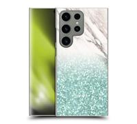 Head Case Designs Officially Licensed Nature Magick Teal Sparkles Glittery Marble Sparkle Hard Back Case Compatible With Samsung Galaxy S24 Ultra 5G