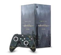 Head Case Designs Officially Licensed Nature Magick Tree Art Mix Game Console Wrap and Game Controller Skin Bundle Compatible With Xbox Series X