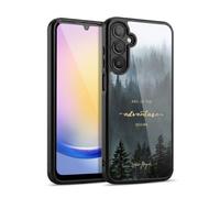 Head Case Designs Officially Licensed Nature Magick Trees So The Adventure Begins Quote Gel Armour Case [Military Grade Protection] Compatible With Samsung Galaxy A25 5G