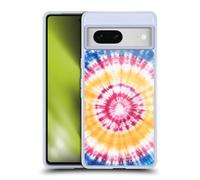 Head Case Designs Officially Licensed Nature Magick Tricolor Color Tints Gel Case [Military Grade Protection] Compatible With Google Pixel 7