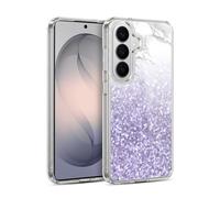 Head Case Designs Officially Licensed Nature Magick Ultra Violet Purple Sparkles Marble Glitter Sparkle Pastel Gel Case Compatible with Samsung Galaxy S26 Plus & Compatible with MagSafe