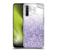 Head Case Designs Officially Licensed Nature Magick Ultra Violet Purple Sparkles Marble Glitter Sparkle Pastel Hard Back Case Compatible With Oppo Find X2 Lite 5G