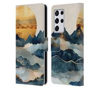 Head Case Designs Officially Licensed Nature Magick Under The Moon Fascinating Hills Leather Wallet Case Compatible With Samsung Galaxy S21 Ultra 5G