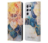 Head Case Designs Officially Licensed Nature Magick Wealth Lush Ring Leather Wallet Case Compatible With Samsung Galaxy S21 Ultra 5G