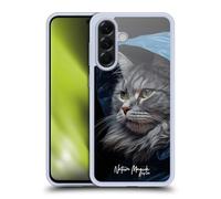 Head Case Designs Officially Licensed Nature Magick Winter Cat Various Collection Gel Case [Military Grade Protection] Compatible With Samsung Galaxy A56 5G