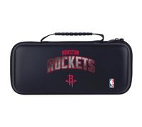 Head Case Designs Officially Licensed NBA Arch Smoke Text Houston Rockets Logo Hard Storage Travel Carry Case Compatible With Asus ROG Ally