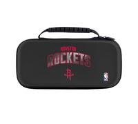 Head Case Designs Officially Licensed NBA Arch Smoke Text Houston Rockets Logo Hard Storage Travel Carry Case Compatible With Nintendo Switch 2