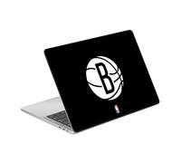 Head Case Designs Officially Licensed NBA Black Brooklyn Nets Logo Vinyl Sticker Skin Decal Cover Compatible With MacBook Pro 13" A1989 / A2159