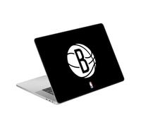 Head Case Designs Officially Licensed NBA Black Brooklyn Nets Logo Vinyl Sticker Skin Decal Cover Compatible With MacBook Pro 15.4" A1707/A1990