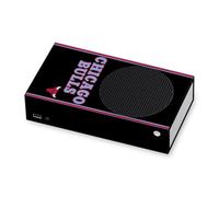 Head Case Designs Officially Licensed NBA Black City Design Chicago Bulls Logo Vinyl Sticker Gaming Skin Decal Cover Compatible With Xbox Series S Console