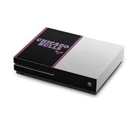 Head Case Designs Officially Licensed NBA Black City Design Chicago Bulls Logo Vinyl Sticker Gaming Skin Decal Cover Compatible With Xbox One S Console