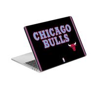 Head Case Designs Officially Licensed NBA Black City Design Chicago Bulls Logo Vinyl Sticker Skin Decal Cover Compatible With MacBook Pro 13" A1989 / A2159