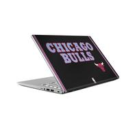 Head Case Designs Officially Licensed NBA Black City Design Chicago Bulls Logo Vinyl Sticker Skin Decal Cover Compatible With Asus Vivobook 14 X409FA-EK555T