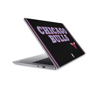 Head Case Designs Officially Licensed NBA Black City Design Chicago Bulls Logo Vinyl Sticker Skin Decal Cover Compatible With Mi NoteBook 14 (2020)