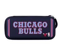 Head Case Designs Officially Licensed NBA Black City Design Text Chicago Bulls Logo Hard Storage Travel Carry Case Compatible With Nintendo Switch