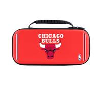 Head Case Designs Officially Licensed NBA Black City Design Text Chicago Bulls Logo Red Hard Storage Travel Carry Case Compatible With Nintendo Switch 2