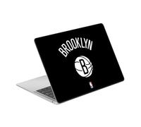 Head Case Designs Officially Licensed NBA Black Design Brooklyn Nets Logo Vinyl Sticker Skin Decal Cover Compatible With MacBook Air 13.3" A1932/A2179