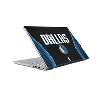 Head Case Designs Officially Licensed NBA Black Design Dallas Mavericks Logo Vinyl Sticker Skin Decal Cover Compatible With Asus Vivobook 14 X409FA-EK555T