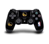 Head Case Designs Officially Licensed NBA Black Design Golden State Warriors Logo Vinyl Sticker Gaming Skin Decal Cover Compatible With Sony PlayStation 4 PS4 DualShock 4 Controller