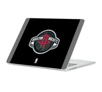 Head Case Designs Officially Licensed NBA Black Design Houston Rockets Logo Clear Hard Crystal Armour Laptop Case Compatible with MacBook Air 13.6" A2681/A3113/A3240 2022/2024/2025