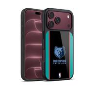 Head Case Designs Officially Licensed NBA Black Design Memphis Grizzlies Logo Gel Armour Case [Military Grade Protection] Compatible With Apple iPhone 18 Pro