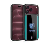 Head Case Designs Officially Licensed NBA Black Design Memphis Grizzlies Logo Gel Armour Case [Military Grade Protection] Compatible With Apple iPhone 18 Pro Max