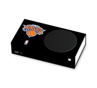 Head Case Designs Officially Licensed NBA Black Design New York Knicks Logo Vinyl Sticker Gaming Skin Decal Cover Compatible With Xbox Series S Console