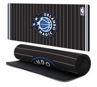 Head Case Designs Officially Licensed NBA Black Design Orlando Magic Logo 37.4 x 15.75 x 0.16 inches (900 x 400 mm) - XL Gaming Office Desk PC Keyboard Mouse Mat Pad