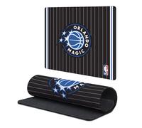 Head Case Designs Officially Licensed NBA Black Design Orlando Magic Logo 9.84 x 11.81 x 0.12 inches (250 x 300 mm) - S Gaming Office Desk PC Keyboard Mouse Mat Pad