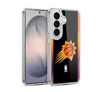 Head Case Designs Officially Licensed NBA Black Design Phoenix Suns Logo Gel Case [Military Grade Protection] Compatible with Samsung Galaxy S26 and Compatible with MagSafe