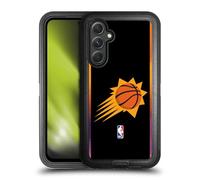 Head Case Designs Officially Licensed NBA Black Design Phoenix Suns Logo Ultra-Armoured Shockproof Case [Military Grade Protection] Compatible With Samsung Galaxy A54 5G