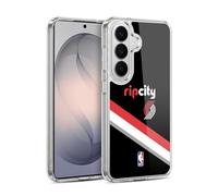 Head Case Designs Officially Licensed NBA Black Design Portland Trail Blazers Logo Gel Case [Military Grade Protection] Compatible With Samsung Galaxy S26