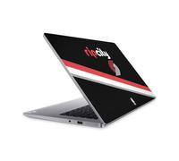 Head Case Designs Officially Licensed NBA Black Design Portland Trail Blazers Logo Vinyl Sticker Skin Decal Cover Compatible With Mi NoteBook 14 (2020)