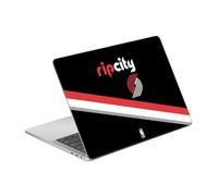 Head Case Designs Officially Licensed NBA Black Design Portland Trail Blazers Logo Vinyl Sticker Skin Decal Cover Compatible With MacBook Pro 13.3" A1708