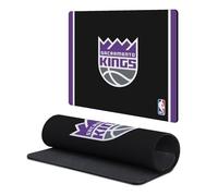 Head Case Designs Officially Licensed NBA Black Design Sacramento Kings Logo 9.84 x 11.81 x 0.12 inches (250 x 300 mm) - S Gaming Office Desk PC Keyboard Mouse Mat Pad