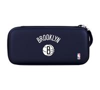 Head Case Designs Officially Licensed NBA Black Design Text Brooklyn Nets Logo Hard Storage Travel Carry Case Compatible With Nintendo Switch