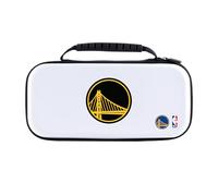 Head Case Designs Officially Licensed NBA Black Design Text Golden State Warriors Logo White Hard Storage Travel Carry Case Compatible With Nintendo Switch 2