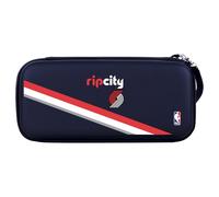 Head Case Designs Officially Licensed NBA Black Design Text Portland Trail Blazers Logo Hard Storage Travel Carry Case Compatible With Nintendo Switch