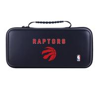 Head Case Designs Officially Licensed NBA Black Design Text Toronto Raptors Logo Hard Storage Travel Carry Case Compatible With Legion Go
