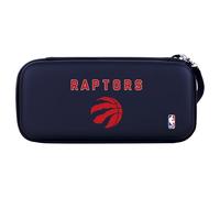 Head Case Designs Officially Licensed NBA Black Design Text Toronto Raptors Logo Hard Storage Travel Carry Case Compatible With Nintendo Switch
