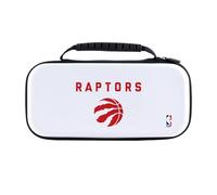 Head Case Designs Officially Licensed NBA Black Design Text Toronto Raptors Logo White Hard Storage Travel Carry Case Compatible With Nintendo Switch 2
