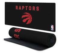 Head Case Designs Officially Licensed NBA Black Design Toronto Raptors Logo 37.4 x 15.75 x 0.16 inches (900 x 400 mm) - XL Gaming Office Desk PC Keyboard Mouse Mat Pad