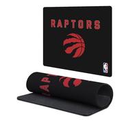 Head Case Designs Officially Licensed NBA Black Design Toronto Raptors Logo 9.84 x 11.81 x 0.12 inches (250 x 300 mm) - S Gaming Office Desk PC Keyboard Mouse Mat Pad