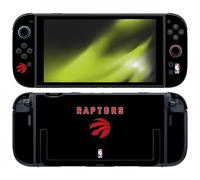 Head Case Designs Officially Licensed NBA Black Design Toronto Raptors Logo Vinyl Sticker Gaming Skin Decal Cover Compatible With Nintendo Switch 2