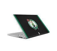 Head Case Designs Officially Licensed NBA Black Green Design Boston Celtics Logo Vinyl Sticker Skin Decal Cover Compatible With Asus Vivobook 14 X409FA-EK555T