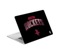 Head Case Designs Officially Licensed NBA Black Houston Rockets Logo Vinyl Sticker Skin Decal Cover Compatible With MacBook Pro 15.4" A1707/A1990