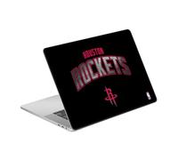Head Case Designs Officially Licensed NBA Black Houston Rockets Logo Vinyl Sticker Skin Decal Cover Compatible With MacBook Pro 16" A2141