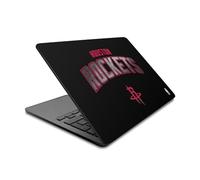 Head Case Designs Officially Licensed NBA Black Houston Rockets Logo Vinyl Sticker Skin Decal Cover Compatible With MacBook Air 13.6" A2681/A3113/A3240 2022/2024/2025